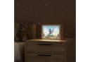 OnlyWow Nachttischlampe Lightbox Drache Blau Dimmbar LED Bild 1