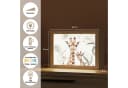 OnlyWow Nachttischlampe Lightbox Giraffe Dimmbar LED Bild 3