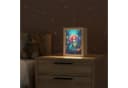 OnlyWow Nachttischlampe Lightbox Meerjungfrau Kinderzimmer LED Dimmbar Bild 1