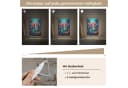 OnlyWow Nachttischlampe Lightbox Meerjungfrau Kinderzimmer LED Dimmbar Bild 5