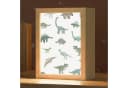 OnlyWow Nachttischlampe Lightbox Dino Dinosaurier Dimmbar LED Bild 2