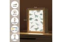 OnlyWow Nachttischlampe Lightbox Dino Dinosaurier Dimmbar LED Bild 3