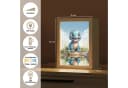 OnlyWow Nachttischlampe Lightbox Drache Blau Dimmbar LED Bild 3