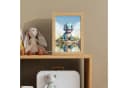 OnlyWow Nachttischlampe Lightbox Drache Blau Dimmbar LED Bild 4