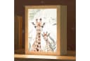 OnlyWow Nachttischlampe Lightbox Giraffe Dimmbar LED Bild 2