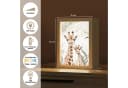 OnlyWow Nachttischlampe Lightbox Giraffe Dimmbar LED Bild 3