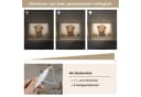 OnlyWow Nachttischlampe Lightbox Löwe Dimmbar LED Holzrahmen Bild 5