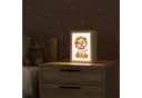 OnlyWow Nachttischlampe Lightbox Löwe Dimmbar LED Bild 1