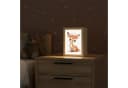 OnlyWow Nachttischlampe Lightbox Hirsche Dimmbar LED Kinderzimmer Bild 1