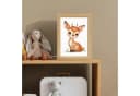 OnlyWow Nachttischlampe Lightbox Hirsche Dimmbar LED Kinderzimmer Bild 4