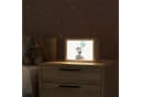OnlyWow Nachttischlampe Lightbox Zebra Blau Dimmbar LED Bild 1