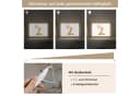 OnlyWow Nachttischlampe Lightbox Giraffe Rosa Dimmbar LED Bild 5
