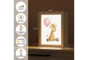 OnlyWow Nachttischlampe Lightbox Giraffe Rosa Dimmbar LED Bild 3