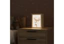 OnlyWow Nachttischlampe Lightbox Hirsche Beige Dimmbar LED Bild 1