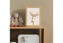 OnlyWow Nachttischlampe Lightbox Hirsche Beige Dimmbar LED Bild 4