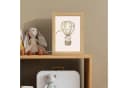 OnlyWow Nachttischlampe Lightbox Elefant Dimmbar Beige LED Bild 4