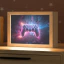 OnlyWow Nachttischlampe Lightbox Controller Neon LED Dimmbar Bild 2