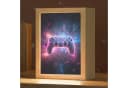 OnlyWow Nachttischlampe Lightbox Controller Neon Dimmbar LED Bild 2