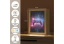 OnlyWow Nachttischlampe Lightbox Controller Neon Dimmbar LED Bild 3