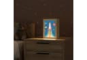 OnlyWow Nachttischlampe Lightbox Rakete LED Dimmbar Farbwechsel Bild 1