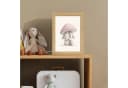 OnlyWow Nachttischlampe Lightbox Pilz Rosa Dimmbar LED Bild 4