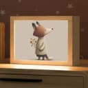 OnlyWow Nachttischlampe Lightbox Fuchs mit Dimmfunktion Bild 2