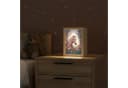OnlyWow Nachttischlampe Lightbox Pferd Natur Blumen Schmetterlinge Wald Bild 1