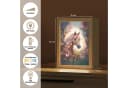 OnlyWow Nachttischlampe Lightbox Pferd Natur Blumen Schmetterlinge Wald Bild 3