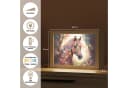 OnlyWow Nachttischlampe Lightbox Pferd Dimmbar LED Bild 3