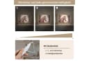OnlyWow Nachttischlampe Lightbox Pferd Dimmbar LED Bild 5