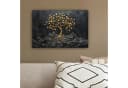 OneMillionCanvasses® Leinwandbild Goldbaum Fels 30x20 cm Bild 4