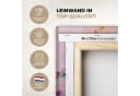 OneMillionCanvasses® Leinwandbild Blumen Abstrakt Farbenfroh Wanddekoration Bild 3