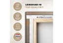 OneMillionCanvasses® Leinwandbild Welle Jesus Abstrakt 30x20 cm Bild 3