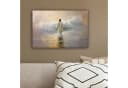 OneMillionCanvasses® Leinwandbild Welle Jesus Abstrakt 30x20 cm Bild 4