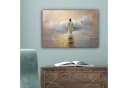 OneMillionCanvasses® Leinwandbild Welle Jesus Abstrakt 30x20 cm Bild 5
