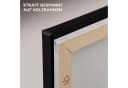 OneMillionCanvasses® Leinwandbild Abstrakter Baum Schwarz Gold Bild 5