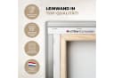 OneMillionCanvasses® Leinwandbild Panorama Kreuz Abstrakt Gold Bild 3