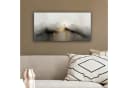 OneMillionCanvasses® Leinwandbild Panorama Kreuz Abstrakt Gold Bild 4