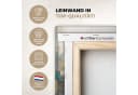 OneMillionCanvasses® Leinwandbild Abstrakt Gold Skyline Bild 3