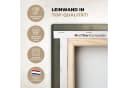 OneMillionCanvasses® Leinwandbild Panorama Jesus Kniend Beige Bild 3
