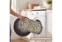 OnlyWow Badematte Polka dots Schwarz Beige Rutschfest Bild 5
