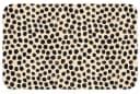 OnlyWow Badematte Polka dots Schwarz Rutschfest Memory-Foam Bild 2