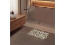 OnlyWow Badematte Polka dots Schwarz Rutschfest Memory-Foam Bild 4