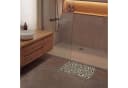 OnlyWow Badematte Grafik Linien Schwarz Modern Bild 4