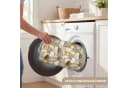OnlyWow Badematte Mosaik Marmor Gold Rutschfest Polyester Bild 5
