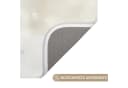OnlyWow Badematte Wabi sabi Beige Rutschfest Memory-Foam Bild 3