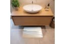 OnlyWow Badematte Meer - Sonne - Sand Polyester Rutschfest Bild 1