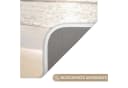 OnlyWow Badematte Meer - Sonne - Sand Polyester Rutschfest Bild 3