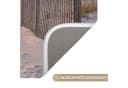 OnlyWow Badematte Sonnenuntergang Strand Polyester Rutschfest Bild 3