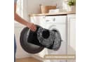 OnlyWow Badematte Toilettenpapier Design Schwarz Weiß Glitter Bild 5